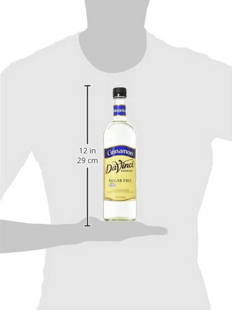 DaVinci Gourmet Cinnamon Sugar Free Syrup 25.4 FL OZ.
