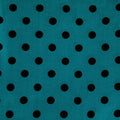 Wyoming Traders Aqua Polka Dot Wildrag