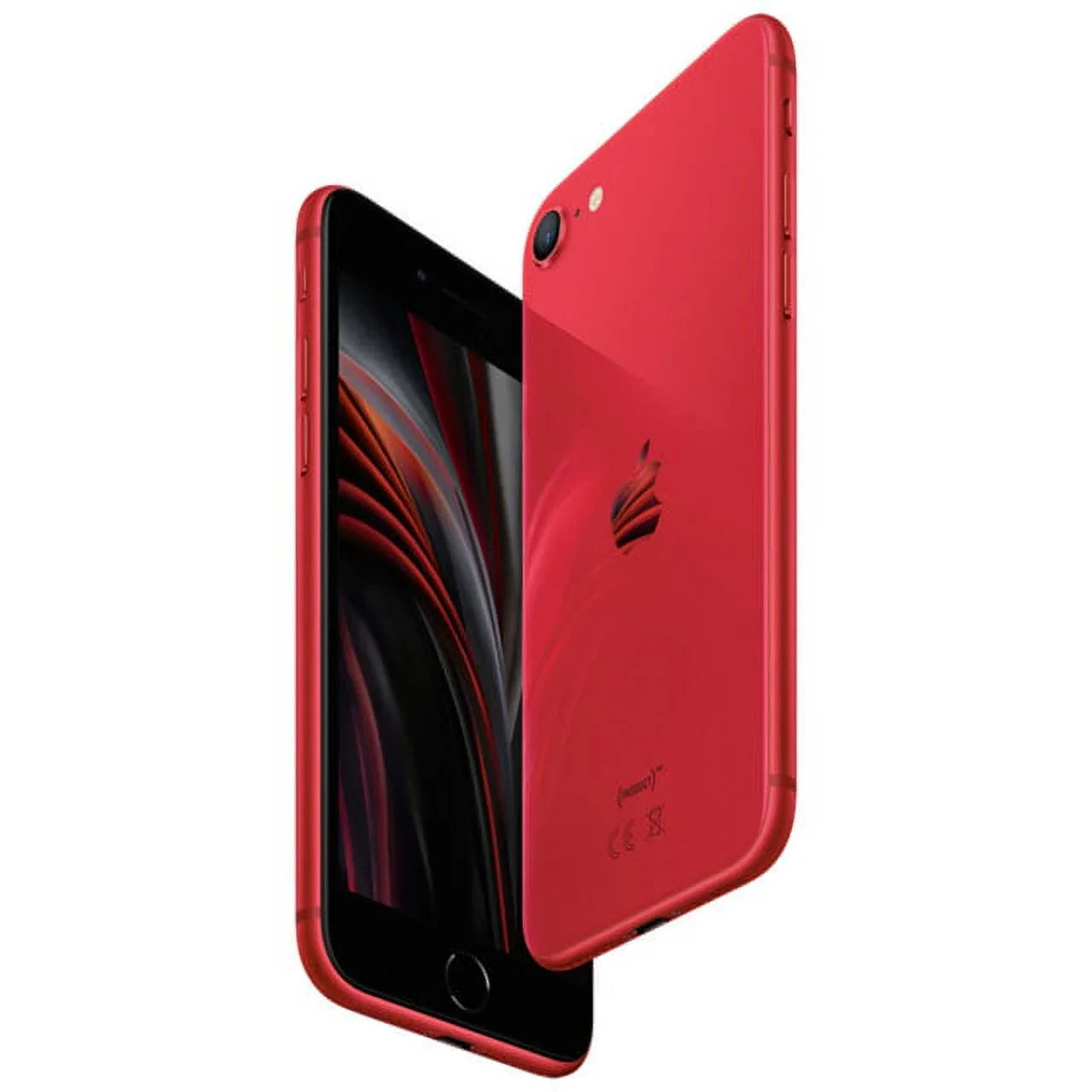 Open Box iPhone SE (3rd Gen) A2595 (Spectrum Mobile Only) 64GB Red