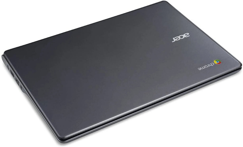 Restored Acer chromebook C720-2802 Laptop Computer, 1.40 GHz Celeron, 2GB DDR3 RAM, 16GB SSD Hard Drive, Chrome, 11" Screen (Refurbished)