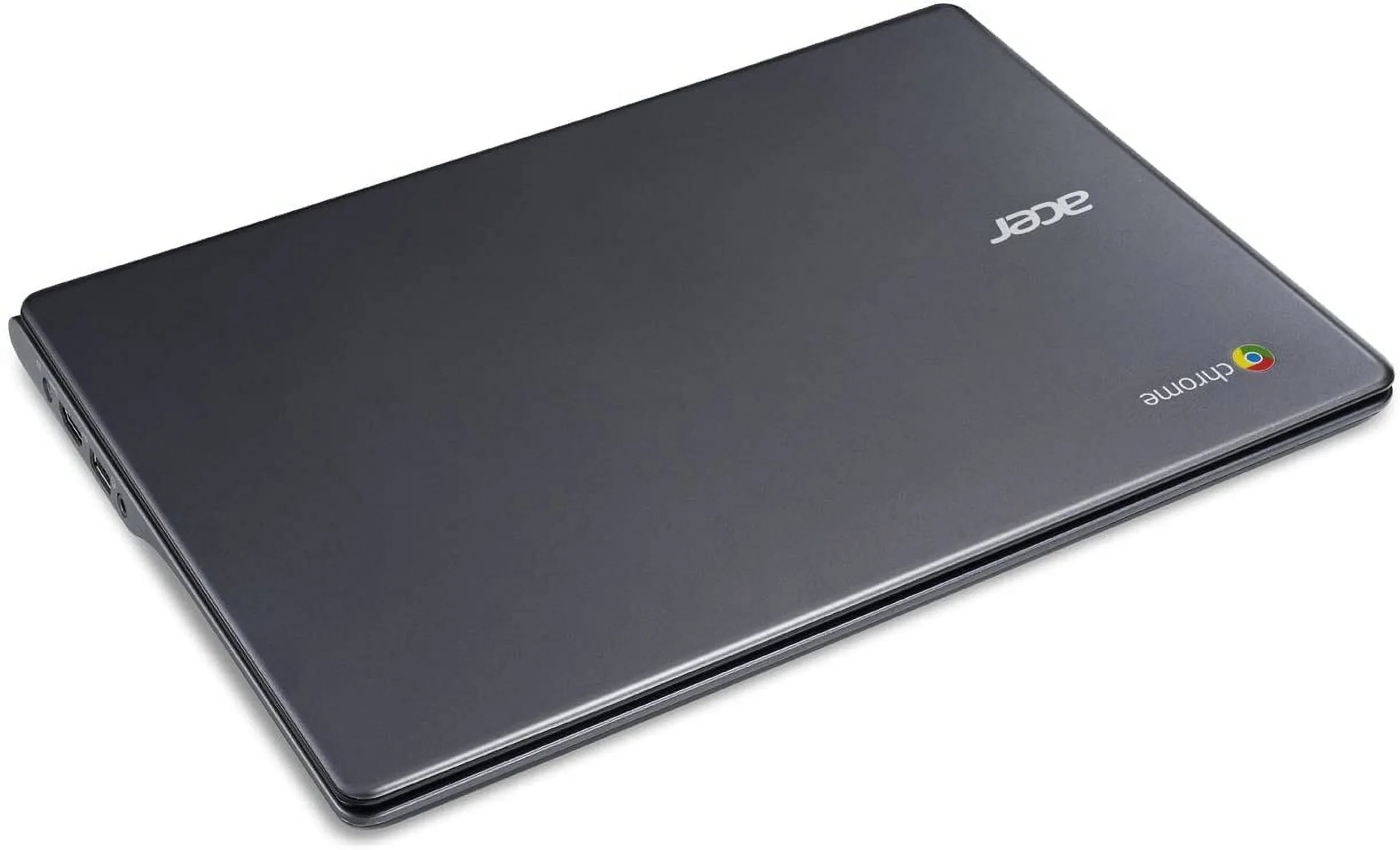 Restored Acer chromebook C720-2802 Laptop Computer, 1.40 GHz Celeron, 2GB DDR3 RAM, 16GB SSD Hard Drive, Chrome, 11" Screen (Refurbished)