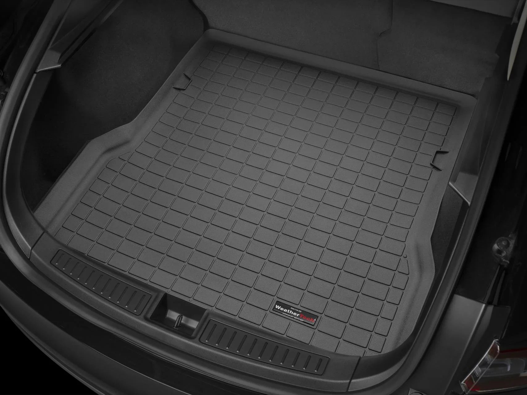 WeatherTech Cargo Trunk Liner compatible with 2015-2019 Subaru Outback - Behind 2nd Row Seating, Ebony