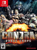 Restored Contra: Rogue Corps (Nintendo Switch, 2019) Shooter Game (Refurbished)