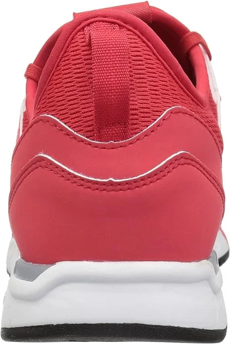New Balance Mens 247 Decon V1 Sneakers, M9.5/W11, Red/White