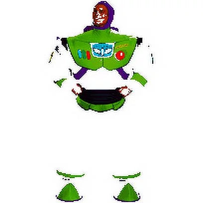 Men's Buzz Lightyear Inflatable Costume - Toy Story 4