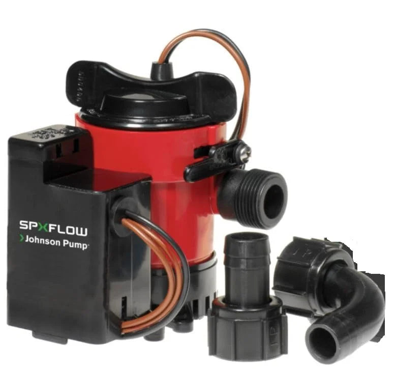 Johnson Pump 0550300; 500 GPH Auto Bie W/ Electro