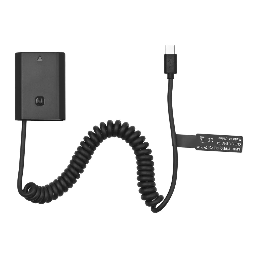 Andoer Adapter,Battery Usb-c Coupler A7c A7iii A7siii A9ii A9r A9s A7siii A7riii A7riv Cameras Usb Type-cA7iii A7siii A7riii Adapter With Usb Cable A6600 A7c With Usb Type-c A6600 A7c A7iii