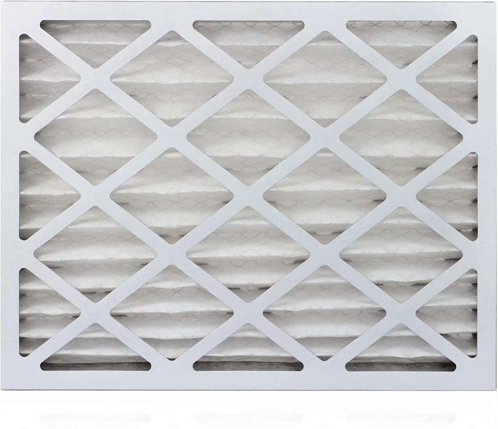 Filterbuy 10x16x2 MERV 13 Pleated HVAC AC Furnace Air Filters (4-Pack)
