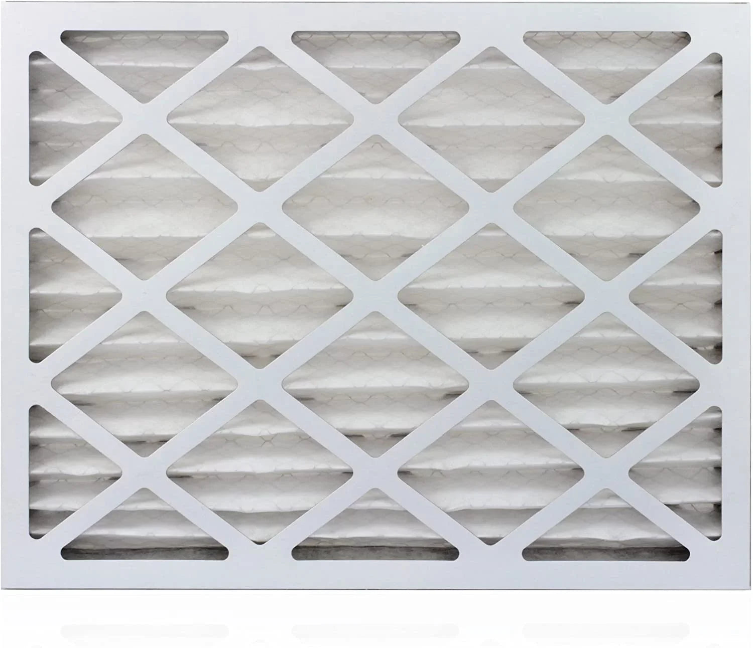 Filterbuy 16x18x2 MERV 8 Pleated HVAC AC Furnace Air Filters (4-Pack)