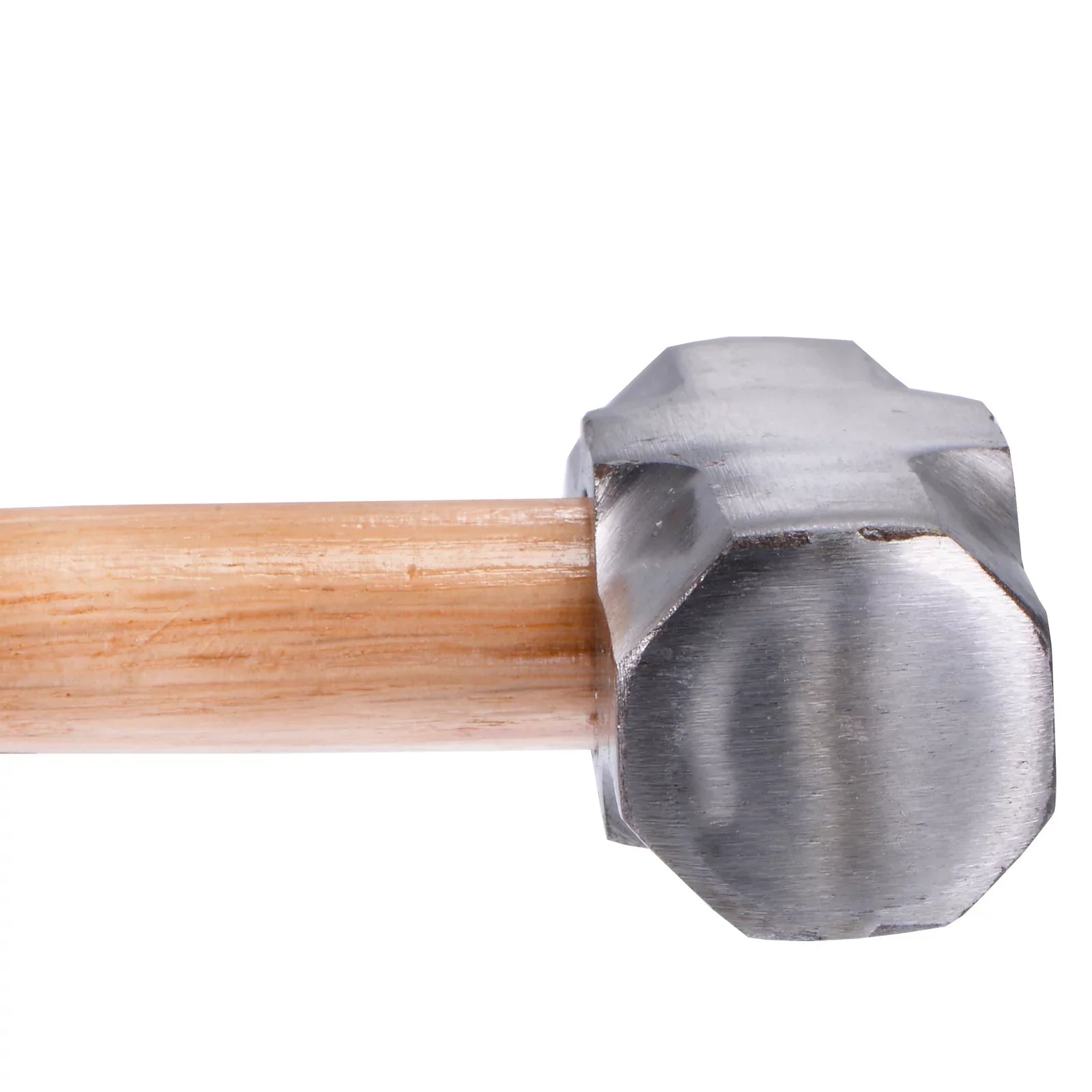 Uxcell 1070g Sledge Hammer 12.2" Wood Handle Engineer Hammer with Forged Steel Head for Home Industry Woodworking