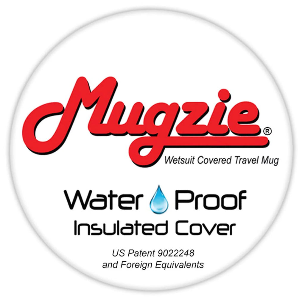 Mugzie brand 20-Ounce "MAX" Stainless Steel Travel Mug with Insulated Wetsuit Cover - Cat Faces