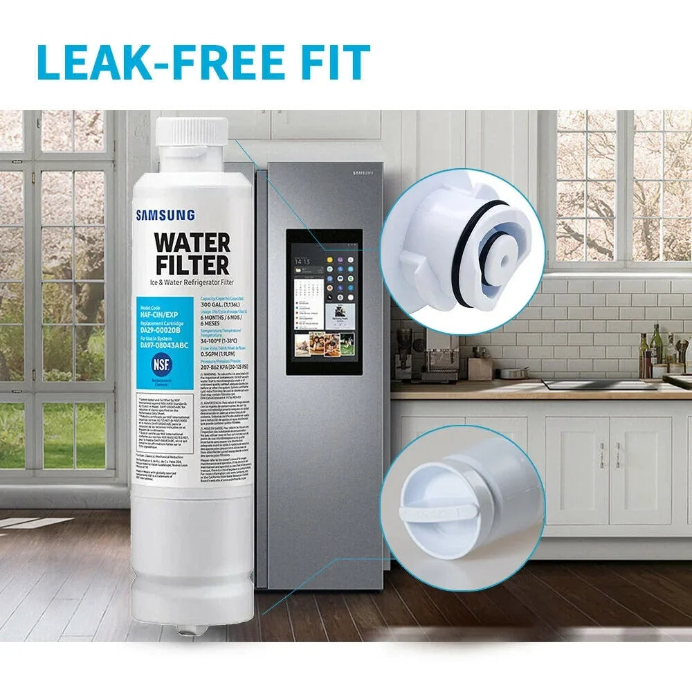 DA29-00020B Refrigerator Water Filter Compatible with HAF-CIN/EXP
