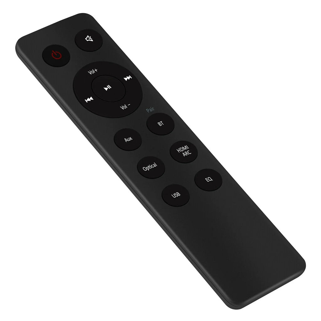 New Replace Remote Control for Philips B5105 2.0 CH Soundbar Speaker Soundbar