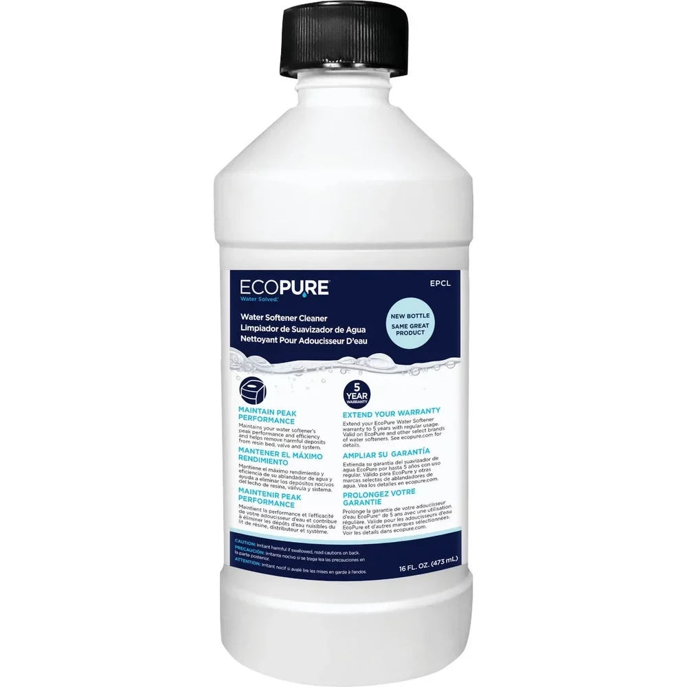 EcoPure 16 Oz. Liquid Water Softener Cleaner 7346596 7346596 449412
