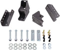 ELITEWILL 1.5" Rear Shackle Relocation Kit Fit for 1984-2001 Jeep Cherokee XJ | 1117