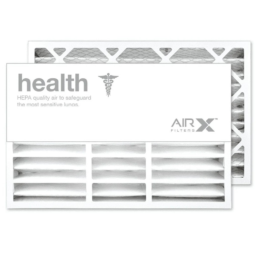 AIRx Filters 16x25x5 MERV 13 HVAC AC Furnace Air Filter Replacement for Bryant Carrier CARF8250606 FILBBCAR0016, Health 2-Pack, Made in the USA