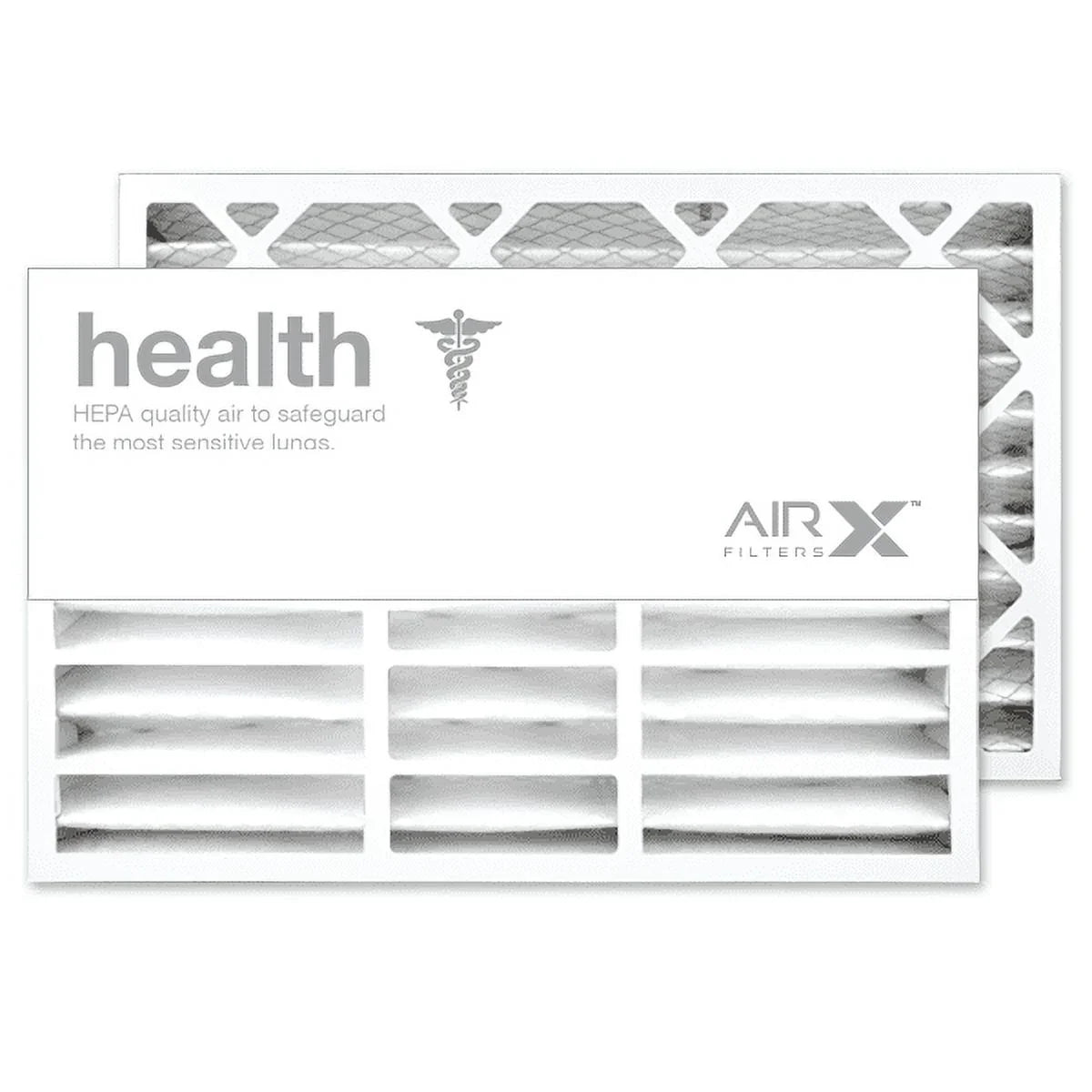AIRx Filters 16x25x5 MERV 13 HVAC AC Furnace Air Filter Replacement for Bryant Carrier CARF8250606 FILBBCAR0016, Health 2-Pack, Made in the USA