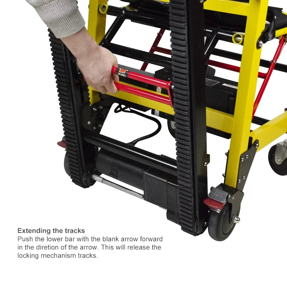 Elderly Stair Lifting Chair Motorized Climbing Wheelchair, Elderly Electric Stair Assist Chair