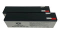 SPS Brand RG128-32HR 12V 7.5Ah High Rate Replacement Battery for PCM PowerCom Ultimate ULT 1500 (2 Pack)