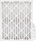 20X24x4 MERV 11, MPR 1000 Pleated Furne 4" Air Filters By Pamlico. 3 Pk. Size: 19-3/8 X 23-3/8 X 3-3/4