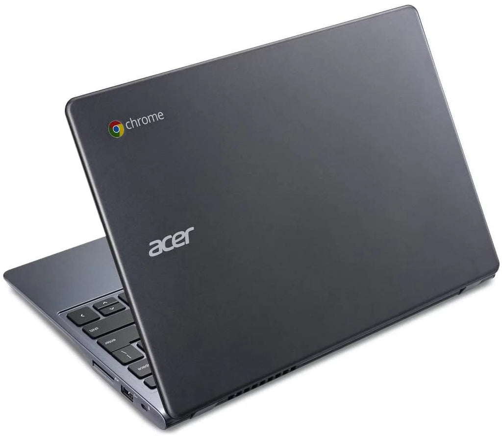 Restored Acer chromebook C720-2802 Laptop Computer, 1.40 GHz Celeron, 2GB DDR3 RAM, 16GB SSD Hard Drive, Chrome, 11" Screen (Refurbished)
