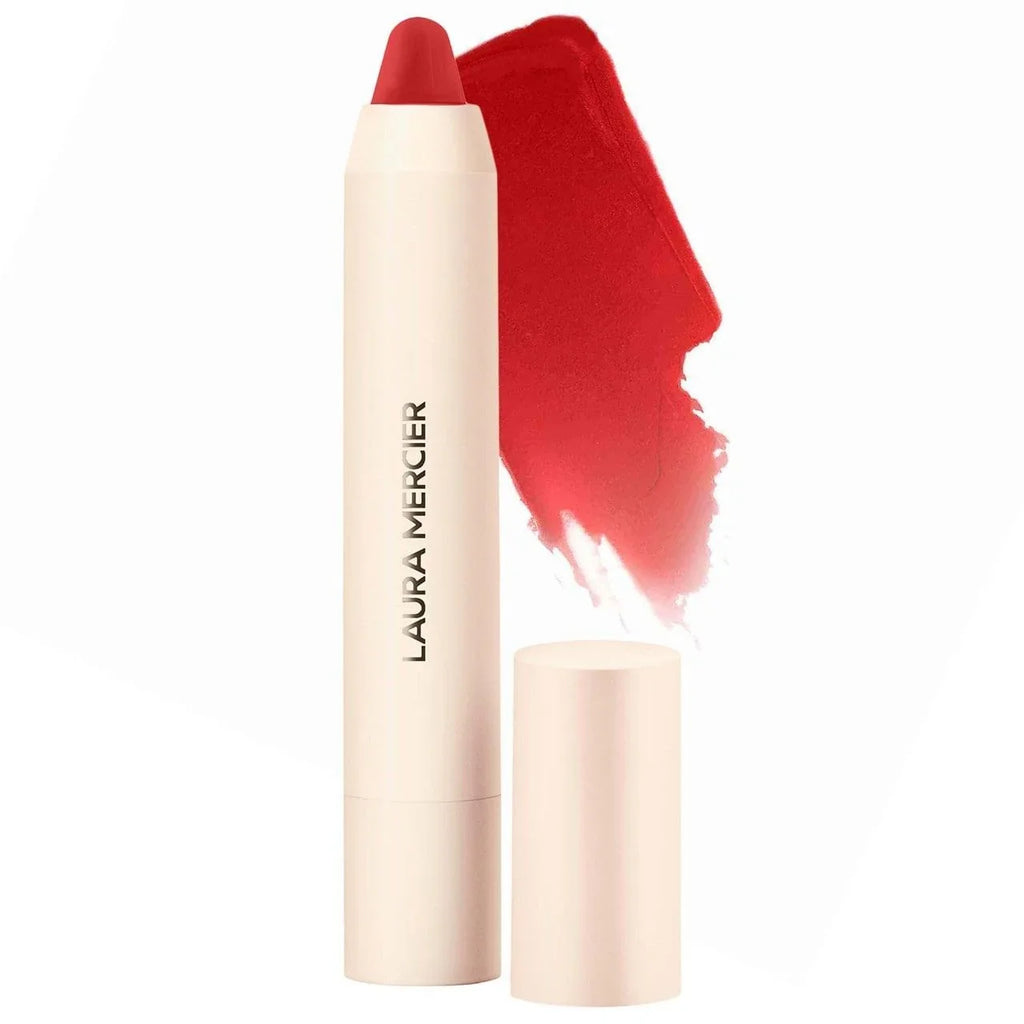 Laura Mercier Petal Soft Lipstick Crayon - 381 Chloé - warm red - 0.07 oz/2 g