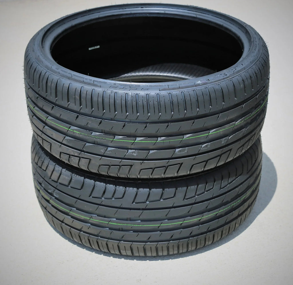Set of 4 (FOUR) Forceum Octa 245/35R20 ZR 95Y XL A/S High Performance Tires Fits: 2017-19 Mercedes-Benz E300 4Matic, 2010-16 528i Base