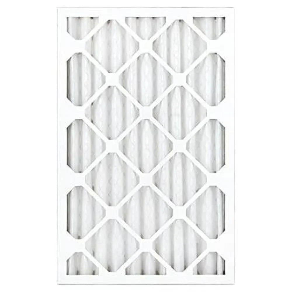 16X25x2 Air Filter MERV 8 Pleated HV Furne Air Filter, Dust 6-Pk, Made In The