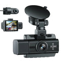 3 Channel 4K Dash Cam Front and Rear Inner 4K+1080P Dash Camera Front and Inner Triple Car Camera 2K+1080P+1080P with IR Night Vision, WDR, 170°Wide Angle, Parking Monitor