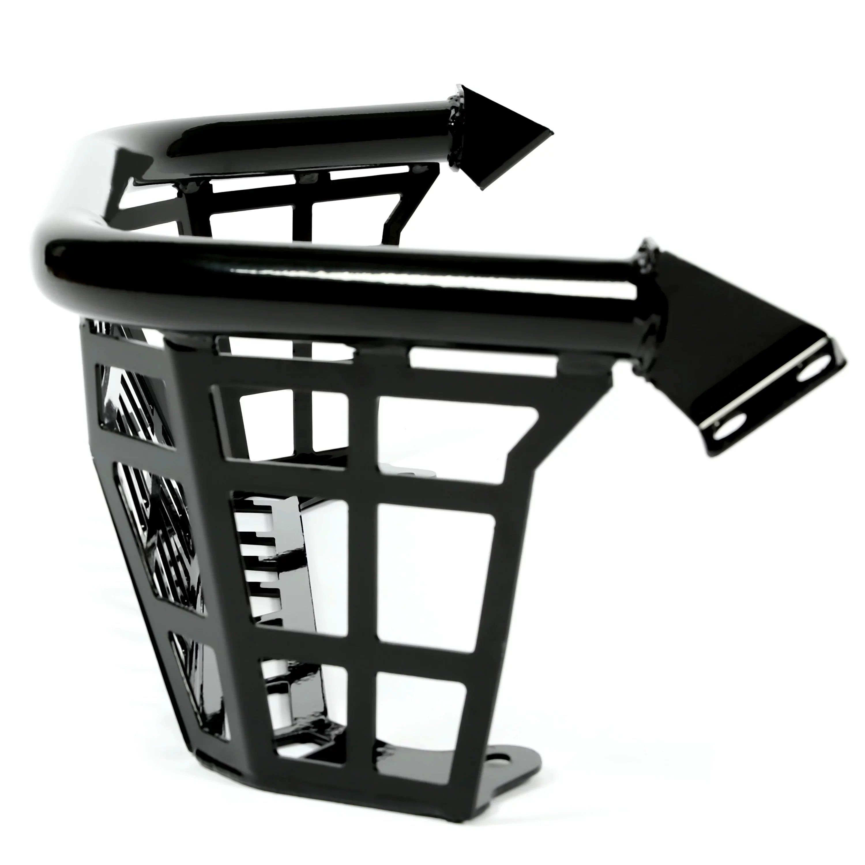 Kojem Cargo Barricade for 20 21 22 23 Kawasaki Teryx KRX 1000 Luggage Rack Steel Bed Enclosure Taiate Jet Powder Coated