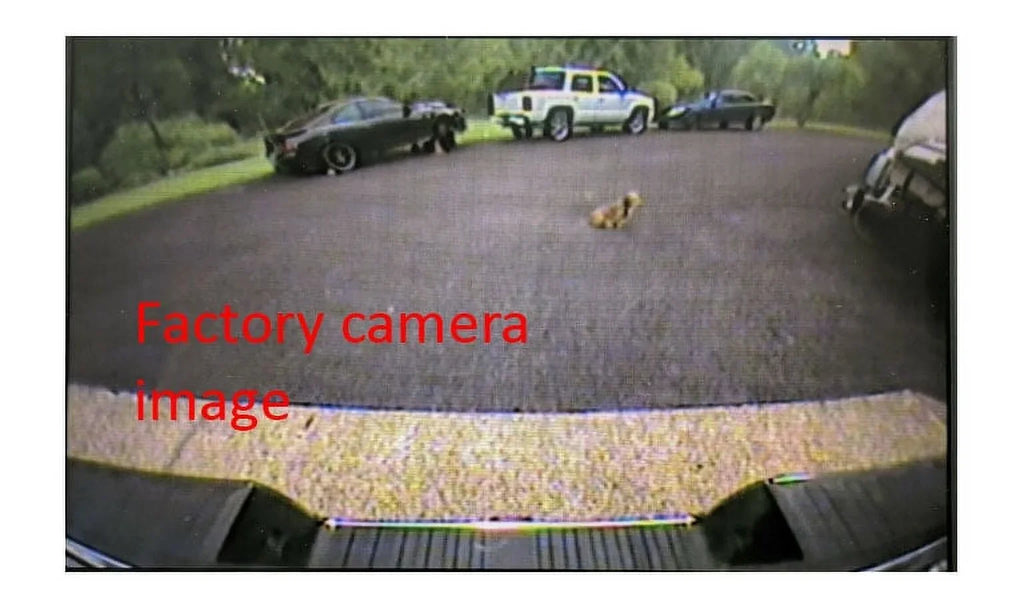 EVI Systems-Upgraded Replacement Camera for 2014-2015 Sierra, Silverado, HD