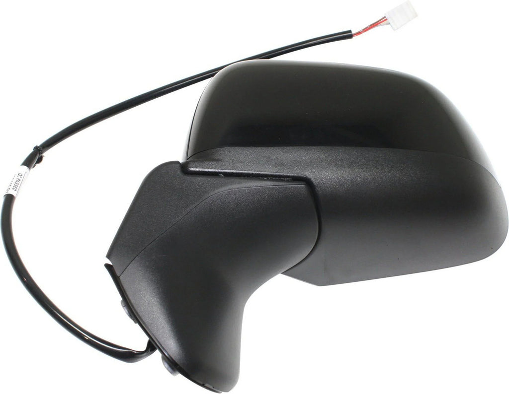 VERSA NOTE 14-19 MIRROR LH, Power, Manual Folding, Non-Heated, Paintable, w/o Side View Camera, (Exc. SR Model)