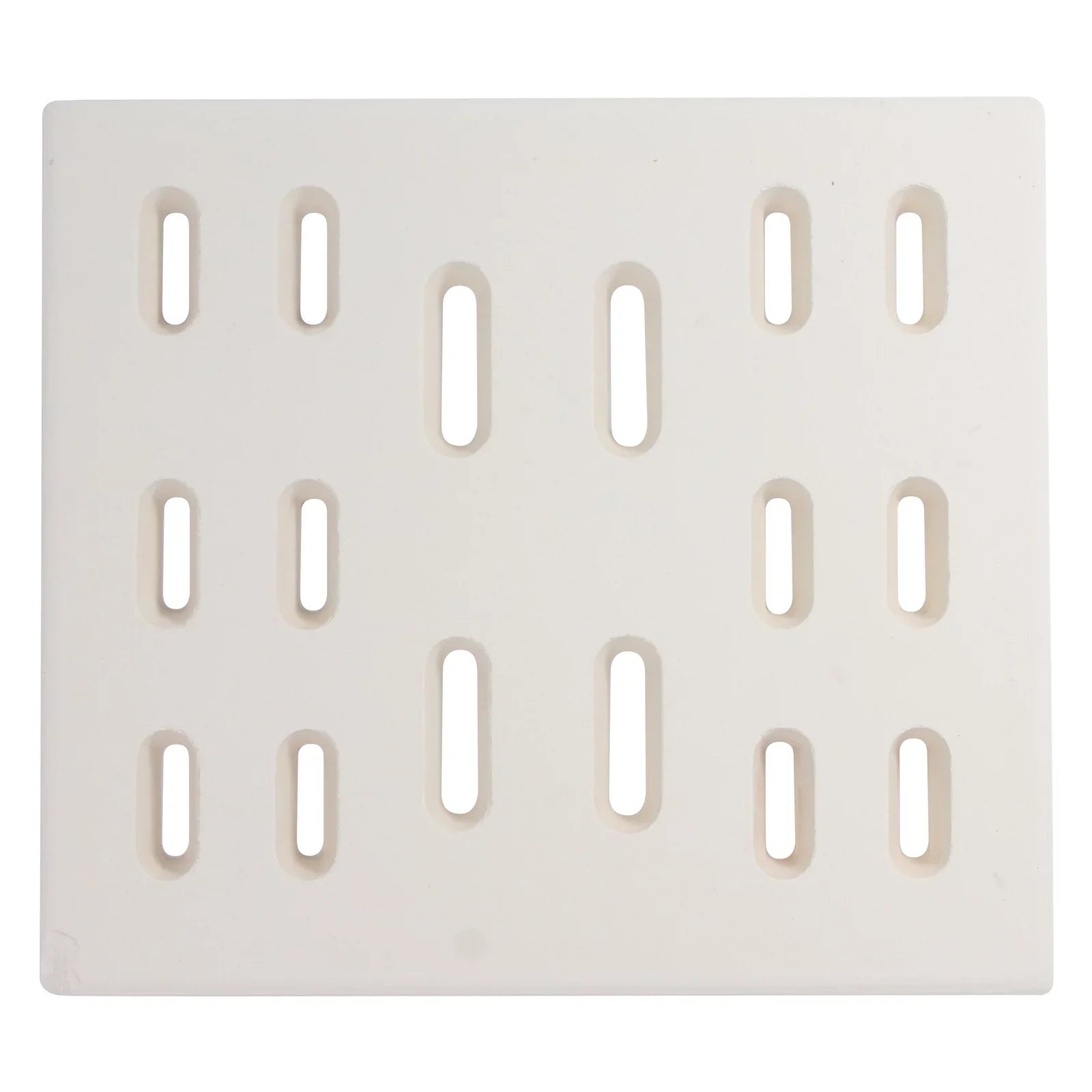 3-Pack BBQ Grill Heat Shield Plate Tent Replacement Parts for Bakers Chefs Regal04CLP - Compatible Barbeque Ceramic Flame Tamer, Guard, Deflector, Flavorizer Bar, Vaporizer Bar, Burner Cover 8"