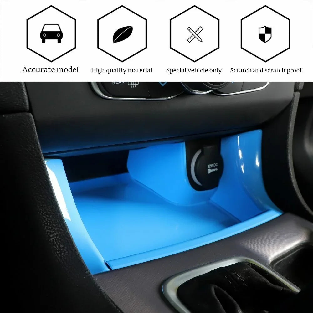 Teledu 11+ Center Consoles Gear Shift Storage Panel Trim Accessories