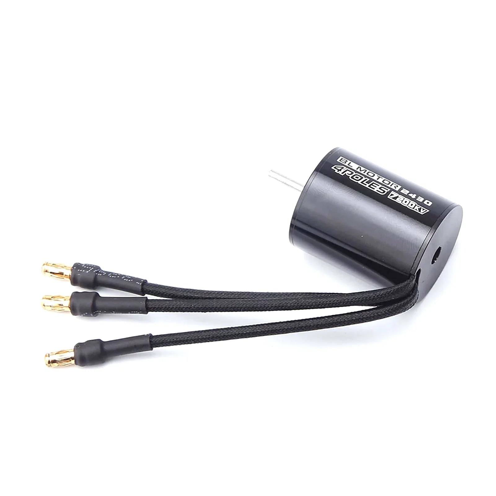 Meterk 2430 7200KV 4P Sensorless Brushless Motor with 25A Brushless ESC（Electric Speed Controller）for 1/16 1/18 RC Car Truck
