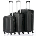 Travel Spinner Luggage Set Bag, ABS Trolley Suitcase, TSA-Approved, 3 pcs