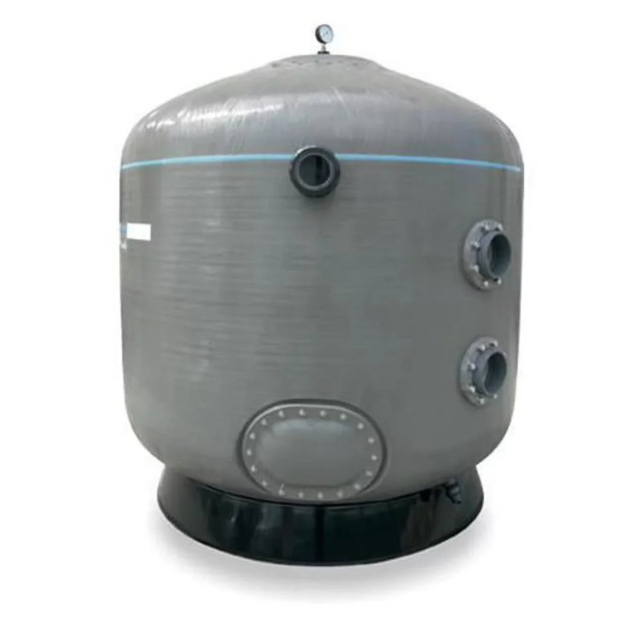 Waterco 22509007801NA 36 in. 102 PSI SMD900 Micron Commercial Vertical Sand Filter with 3 in. Bulkhead Connections