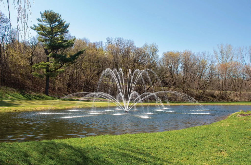 Kasco J Series 2 , 3 , 5 & 7-1/2 Magnolia Premium Fountain Nozzles Only (Fountain not Included)