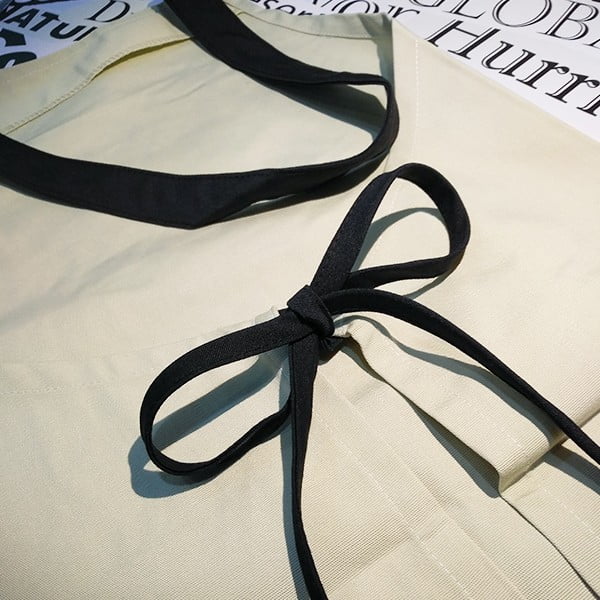 Autumn Colosseum Roma Italy Graffiti Apron Adjustable Bib Cotton Linen BBQ Kitchen Pocket Pinafore