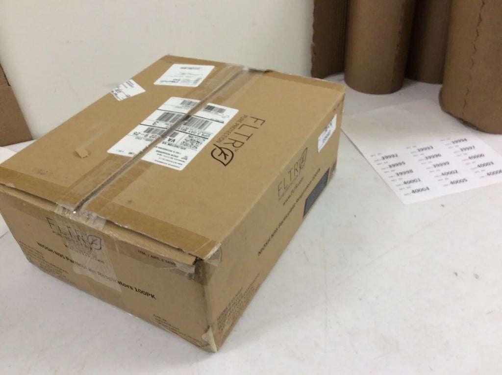 FLTR Genuine NIOSH N95 Round Respirator, 100 Masks HLT158