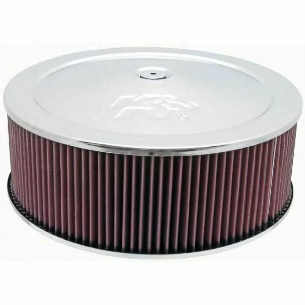 K&N Filter Custom Air Intake Assembly (Chrome) - 60-1300