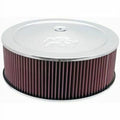 K&N Filter Custom Air Intake Assembly (Chrome) - 60-1300