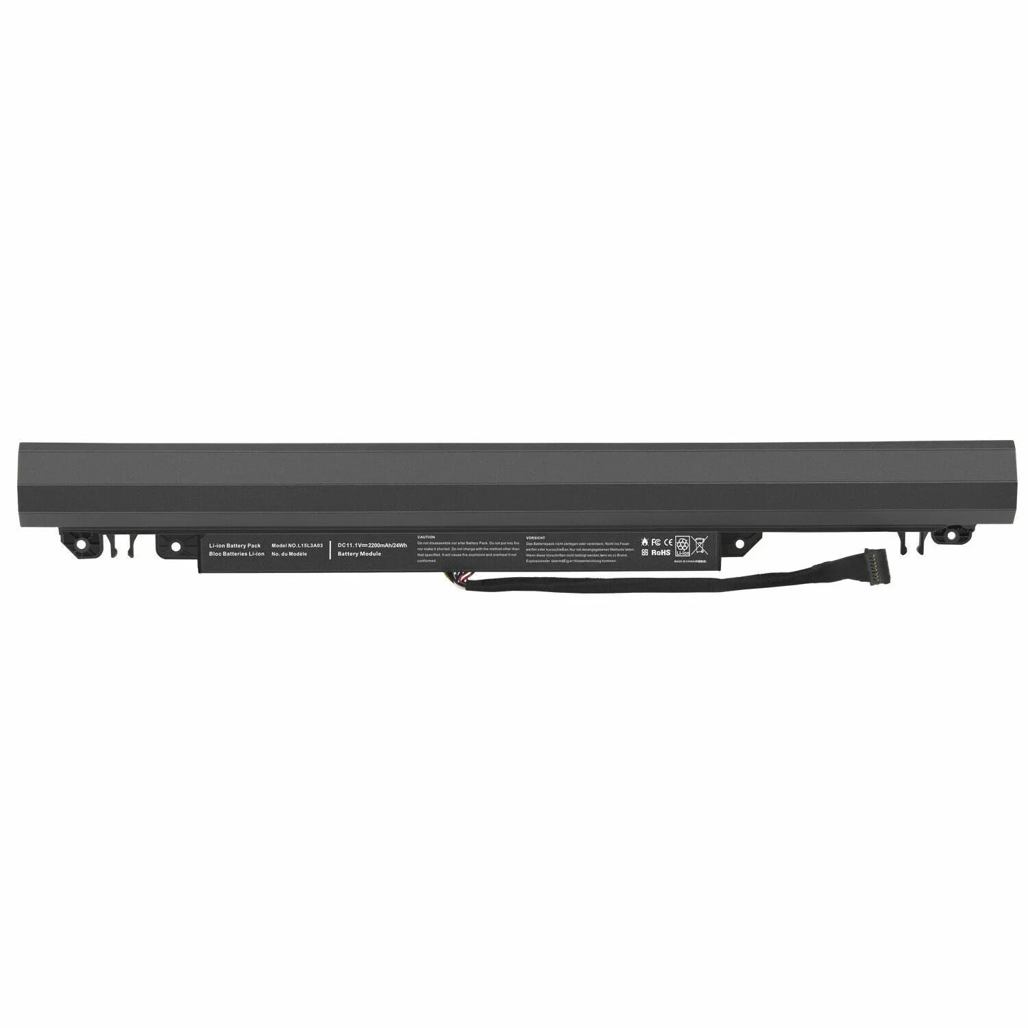 3 Cell Laptop Battery For Ideapad 110-15ACL L15C3A03 L15S3A02 L15L3A03