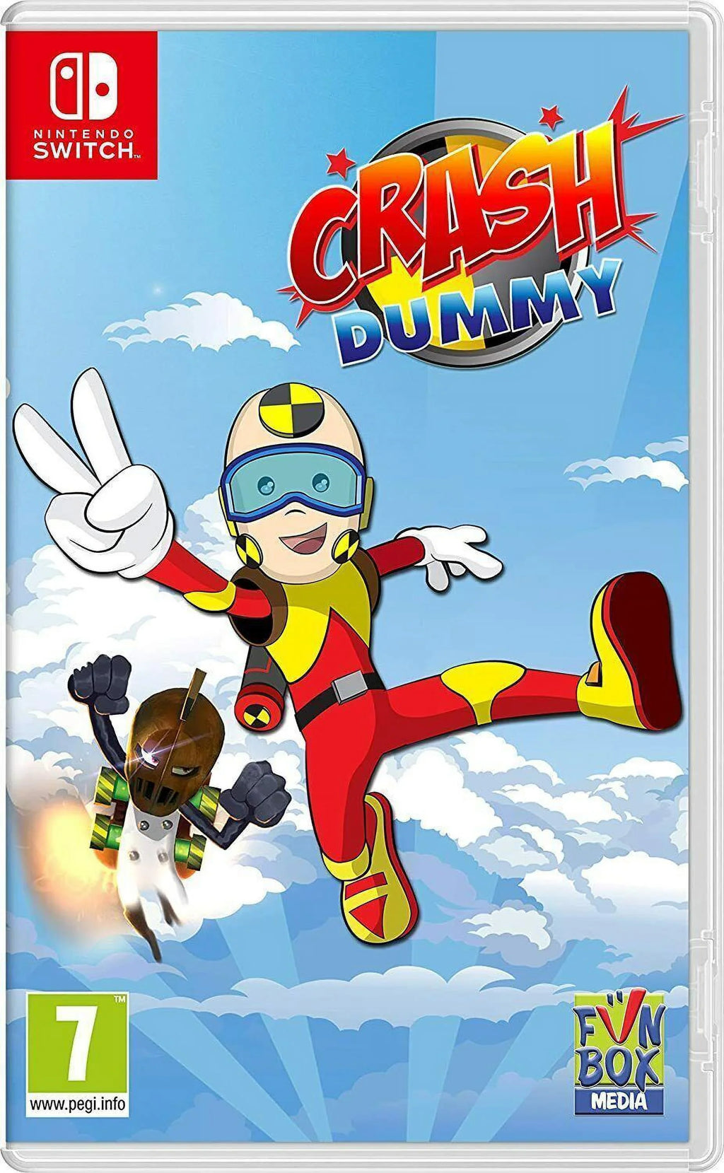 Crash Dummy Nintendo Switch Region Free [Funbox Media Platformer] NEW