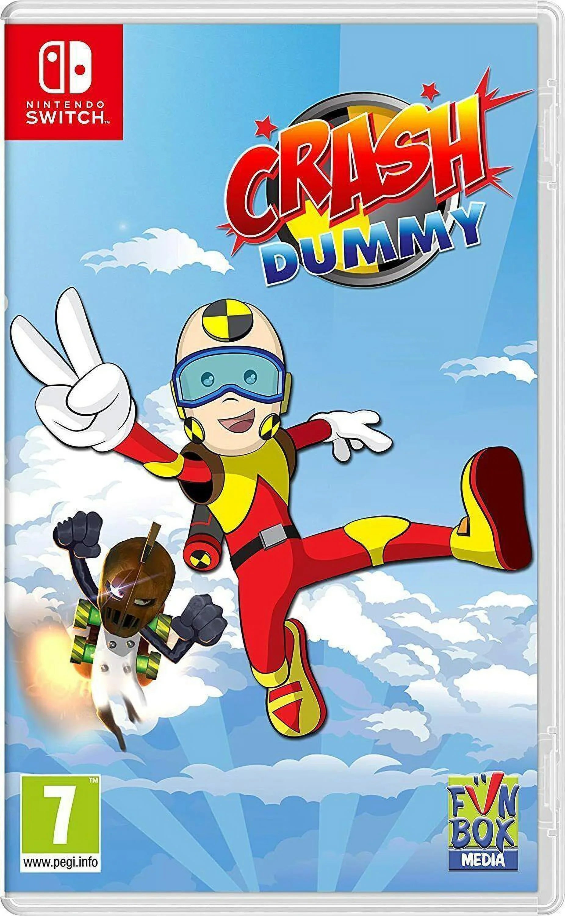 Crash Dummy Nintendo Switch Region Free [Funbox Media Platformer] NEW