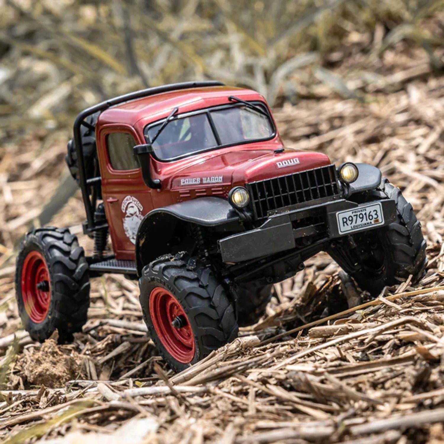 FMS 1:24 FCX24 Power Wagon RTR - Red