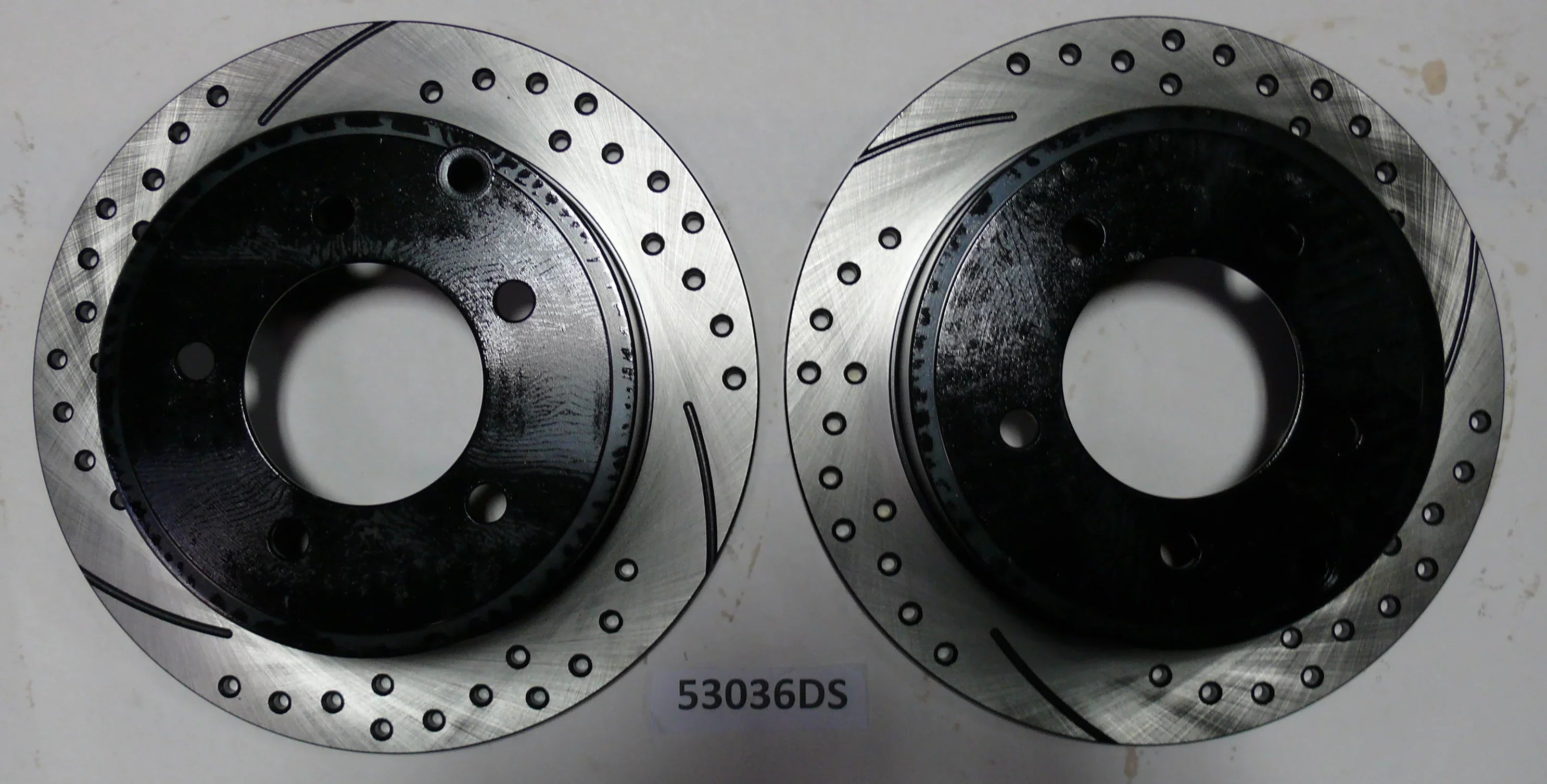 Approved Performance C2706 Front and Rear Drilled and Slotted, Ebony Powder Coated Disc Brake Rotor & Pad Kit Fits 2010 2011 Dodge Caliber