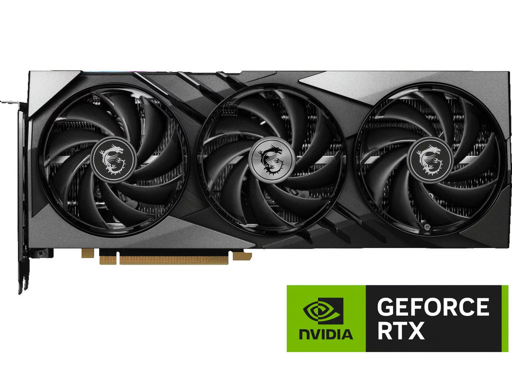 MSI Gaming GeForce RTX 4070 12GB GDRR6X 192-Bit HDMI/DP Nvlink TORX Fan 4.0 Ada Lovelace Architecture Graphics Card (RTX 4070 Gaming X Slim 12G)