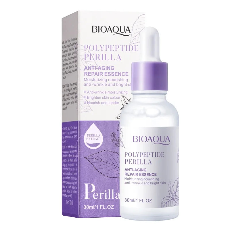 Polypeptide Perilla Extract Facial Skin Care Sets & Kits - Comprehensive 5Pcs Skincare Kit for Women