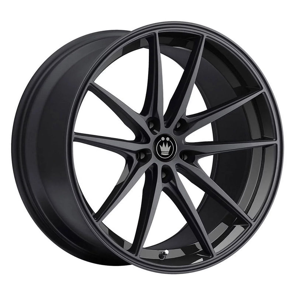 Konig 37B Oversteer 17x8 5x100 +45et Gloss Dark Wheel